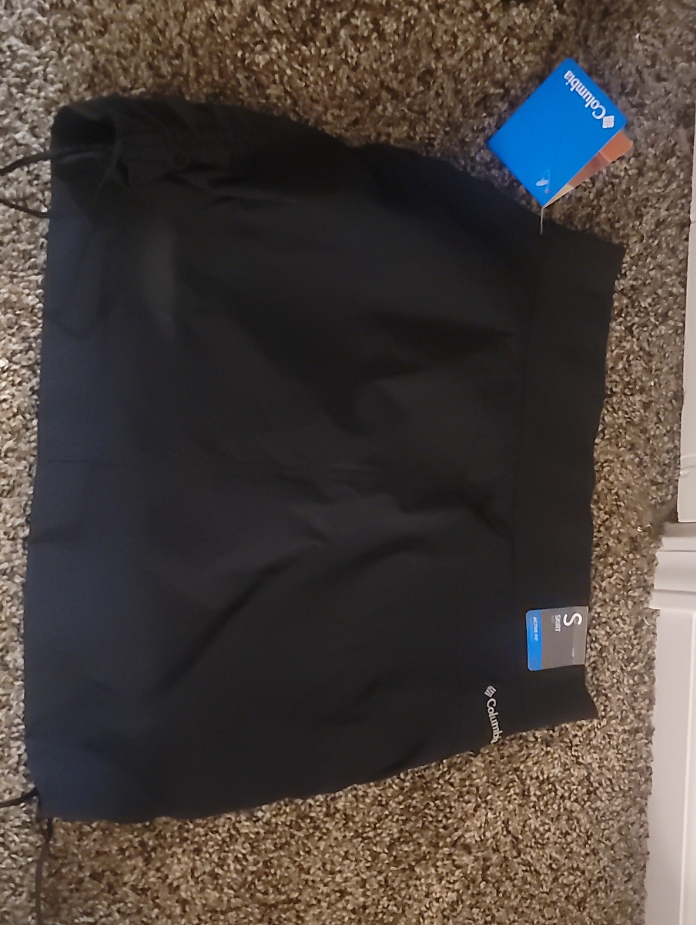 Columbia Women's Black Active Skort